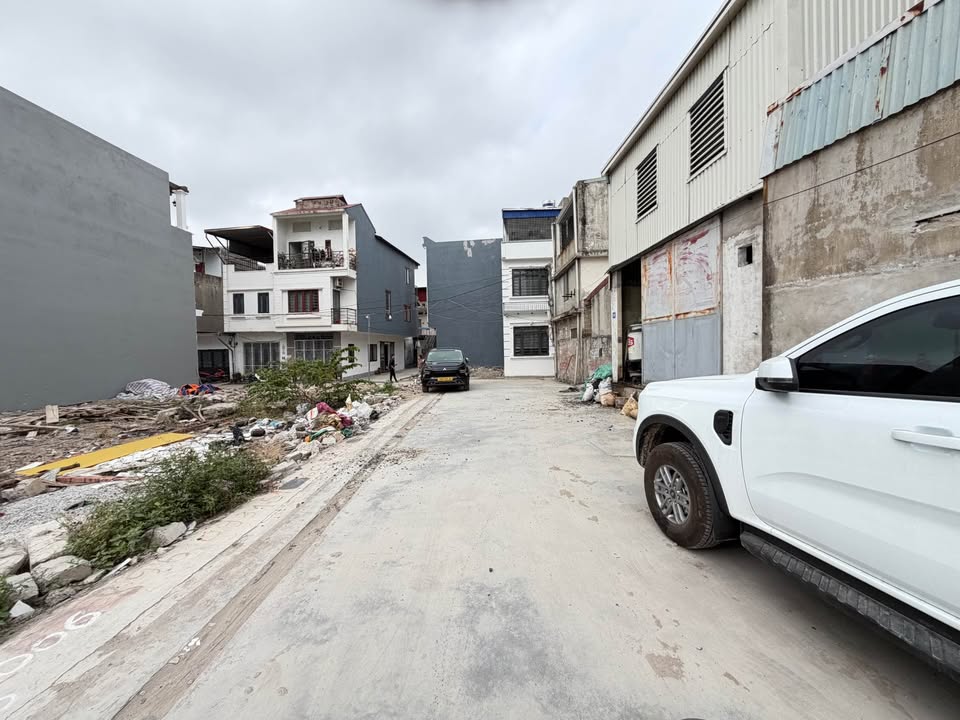 Đất nền đường 208, An Đồng, Hải Phòng 63m² giá 2.7 tỷ - Vị trí đắc địa kinh doanh