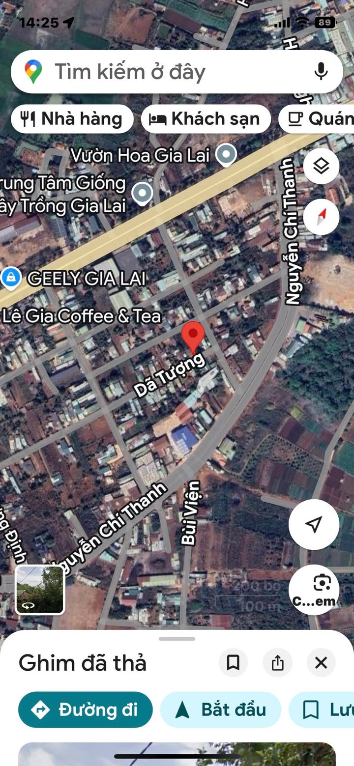 Đất nền mặt tiền Dã Tượng, phường Thắng Lợi, 125m² - Cơ hội đầu tư hấp dẫn!