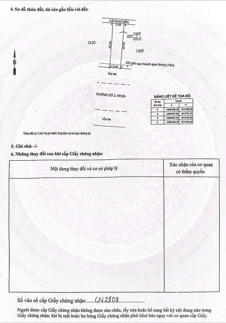 Đất thổ cư 100m² Đường số 2, KDC Tứ Hải, Dĩ An - Vị trí đẹp, giá chỉ 4.65 tỷ!