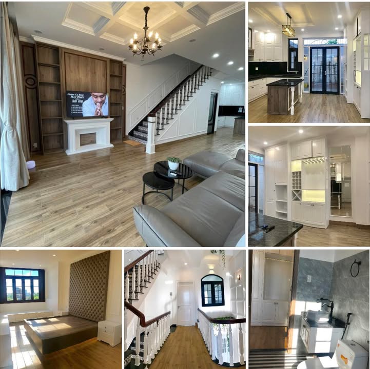 Nhà cho thuê KĐT Mỹ Gia Nha Trang 100m² giá 25 triệu - Full nội thất hiện đại!