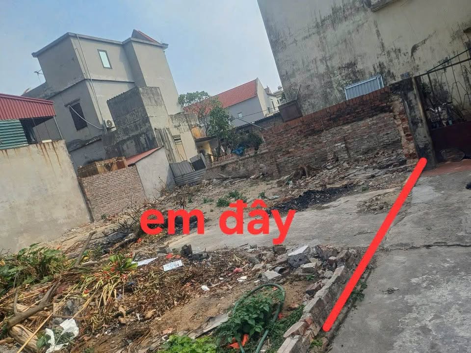 Đất thổ cư 106m² tại thôn Trương Kênh Cầu, Yên Mỹ, giá 2 tỷ - Đường ô tô vào tận đất!