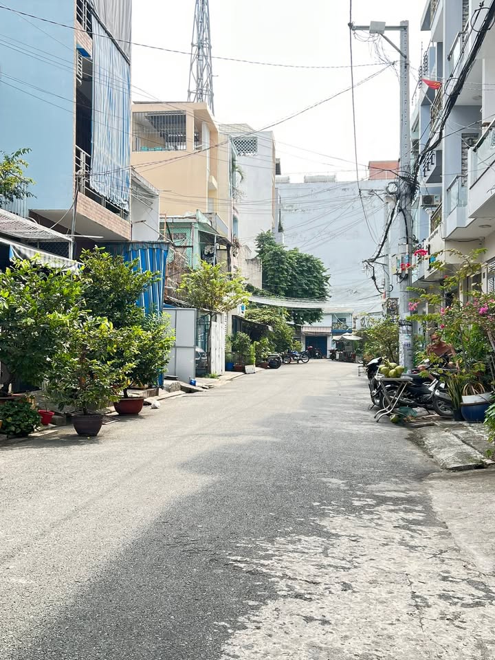 Nhà phố An Lạc A, Bình Tân, 56m² giá 8 tỷ - Khu dân trí cao, hoàn công đầy đủ!