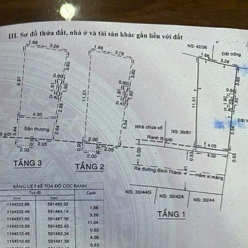 Nhà phố Bình Thành, Bình Tân 52m² giá 4.1 tỷ - Chính chủ, bớt lộc cho người thiện chí!