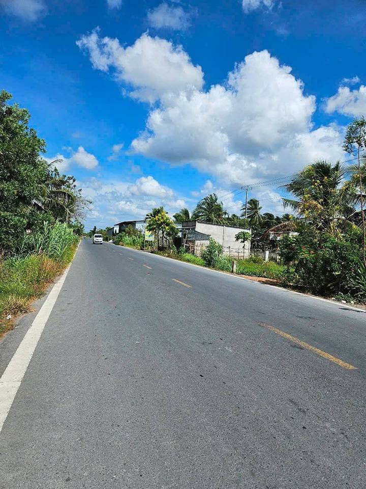 Đất vườn 3500m² mặt tiền Quốc lộ 60, xã Thành Thới - Thích hợp kinh doanh, chăn nuôi!