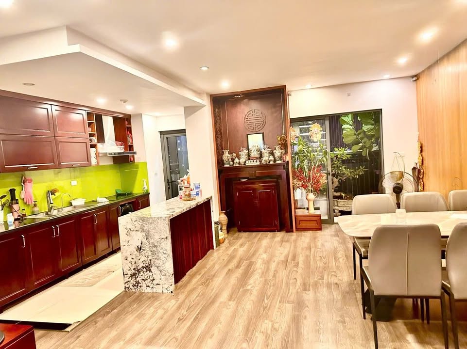 Căn hộ góc Goldsilk Hà Đông 120m² - Thiết kế hiện đại, giá thỏa thuận!