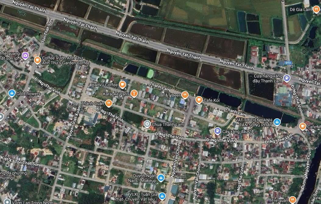 Đất nền KQH Thanh Lam, Thủy Phương 157.5m² giá chỉ 12 triệu - Cơ hội đầu tư tuyệt vời!