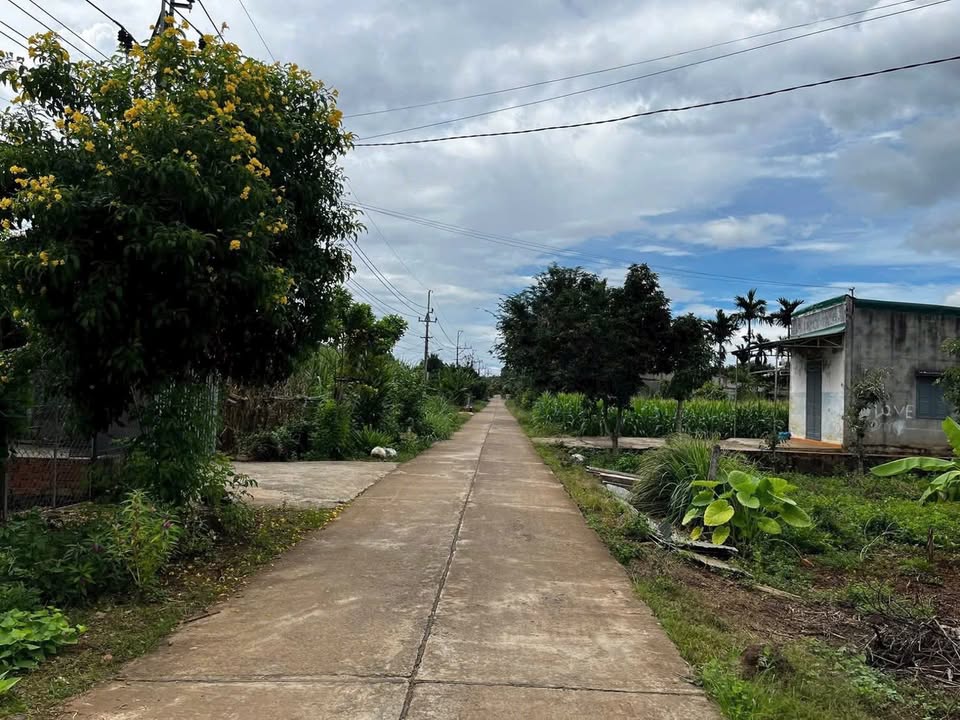 Đất nền 120m² đường Buôn Trum, giá 1 tỷ - Đất nở hậu, tiện ích đầy đủ!