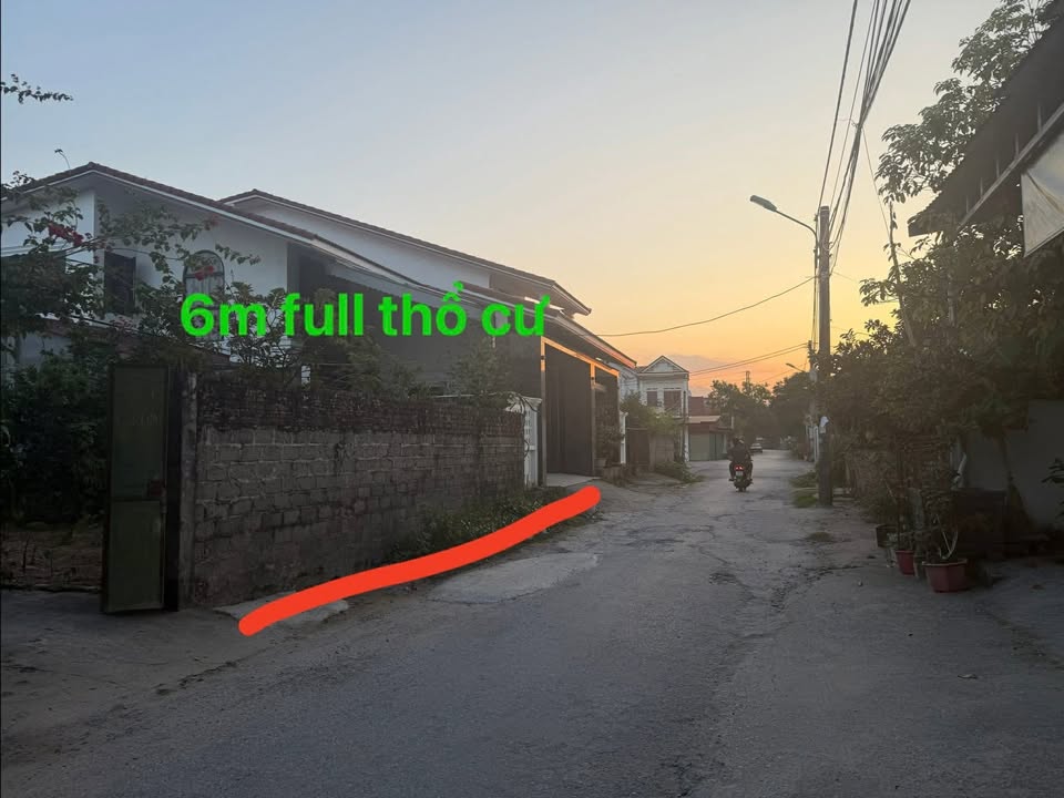 Đất thổ cư 120m² tại thị trấn Thanh Thủy - Đường rộng ô tô tránh nhau thoải mái!