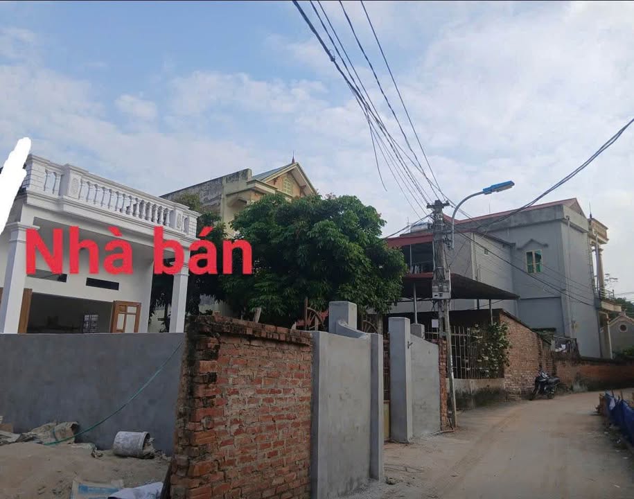 Nhà 1 tầng đường Nguyễn Văn Linh, Phúc Yên 132m² giá 1.8 tỷ - Sổ hồng chính chủ!