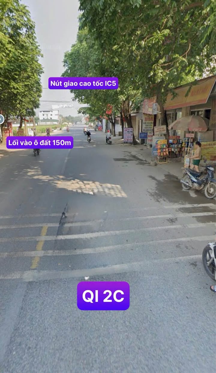 Đất nền Đạo Tú Tam Dương 92m² giá 1.35 tỷ - Nở hậu đẹp, sẵn sàng đầu tư!