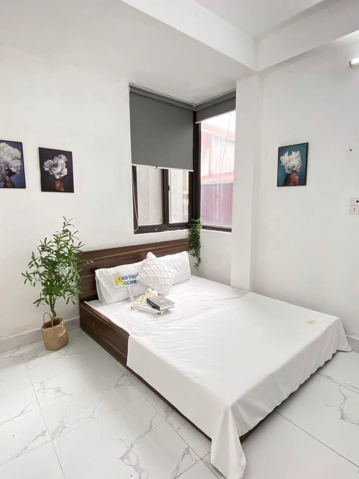 Cho thuê căn hộ CCMN 1 ngủ 1 bếp tại 128 Vũ Trọng Phụng, Thanh Xuân giá 4.2 triệu - Tiện nghi đầy đủ, tự do giờ giấc!