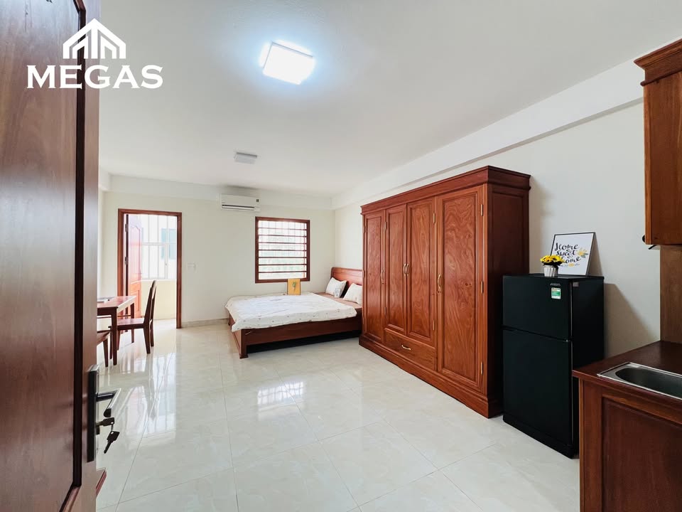 Căn hộ cho thuê Nguyễn Khang 30m² giá 5.5 triệu - Full nội thất, sẵn vào ở ngay!