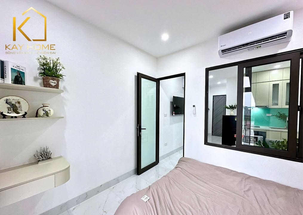 Căn hộ CCMN 1PN 35m² giá 6 triệu - Full nội thất, ở ngay!