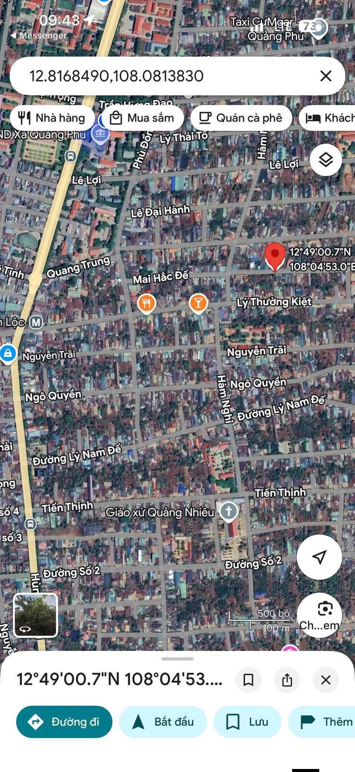 Đất nền Quảng Phú Cư M'gar 168m² giá 2xx triệu - Gần khu dân cư sầm uất!