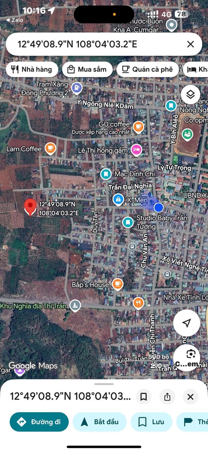 Đất nền 880m² tại TDP5 - Thị Trấn Quảng Phú giá 1.95 tỷ - Sổ hồng chính chủ!