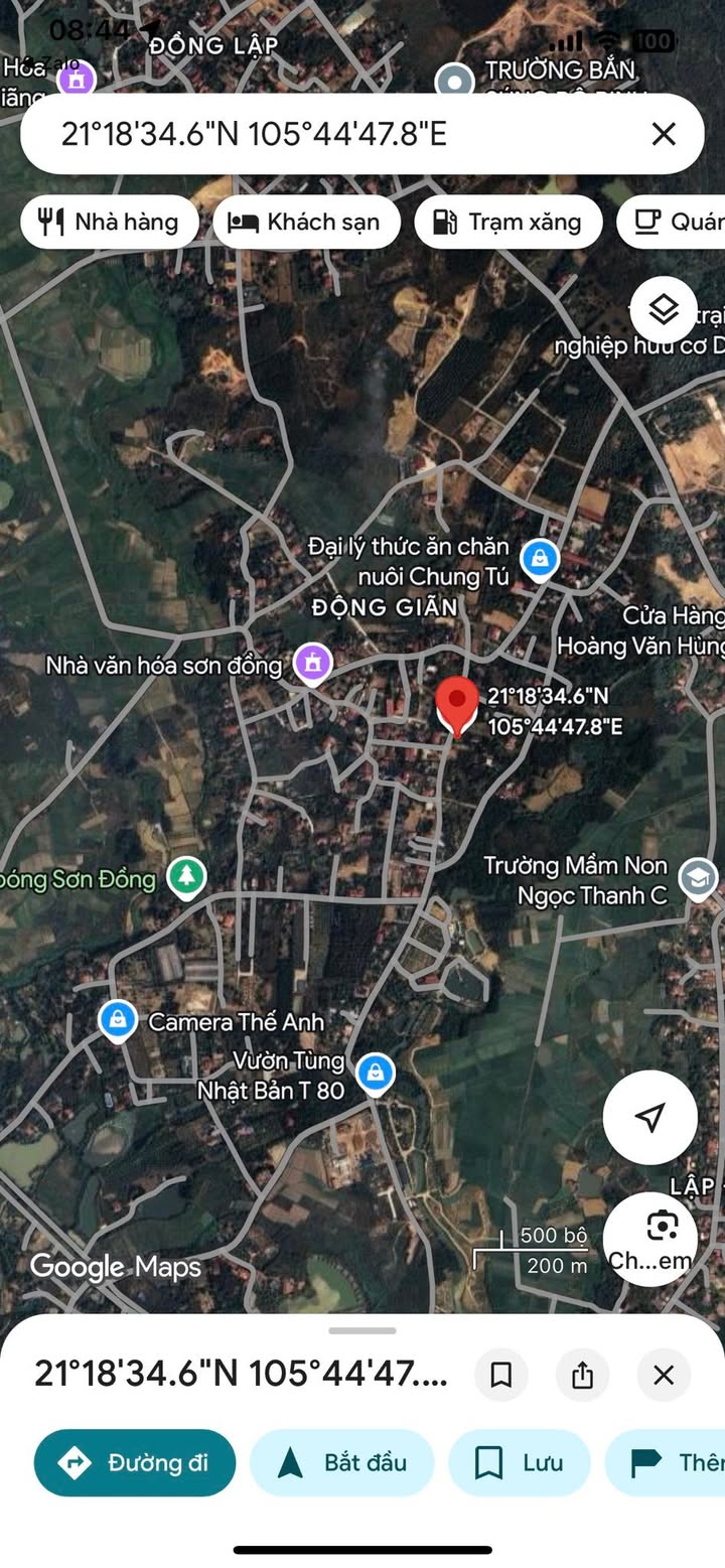 Đất thổ cư 120m² Ngọc Thanh, Phúc Yên - Giá chỉ 2 tỷ, vị trí đẹp!