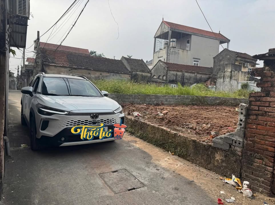 Đất nền An Lãng, Văn Tự, Thường Tín 56.5m² giá 2 tỷ - Đường ô tô, kinh doanh thuận lợi!