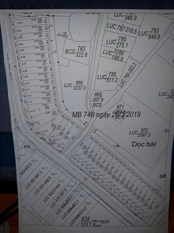 Đất nền phường Đông Thịnh, Đông Sơn 125m² - Giá thỏa thuận hấp dẫn!