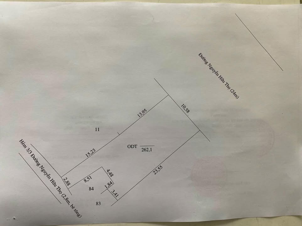 Đất nền Bến Lức 3068m² giá 33 tỷ - Mặt tiền kinh doanh cực hiếm!