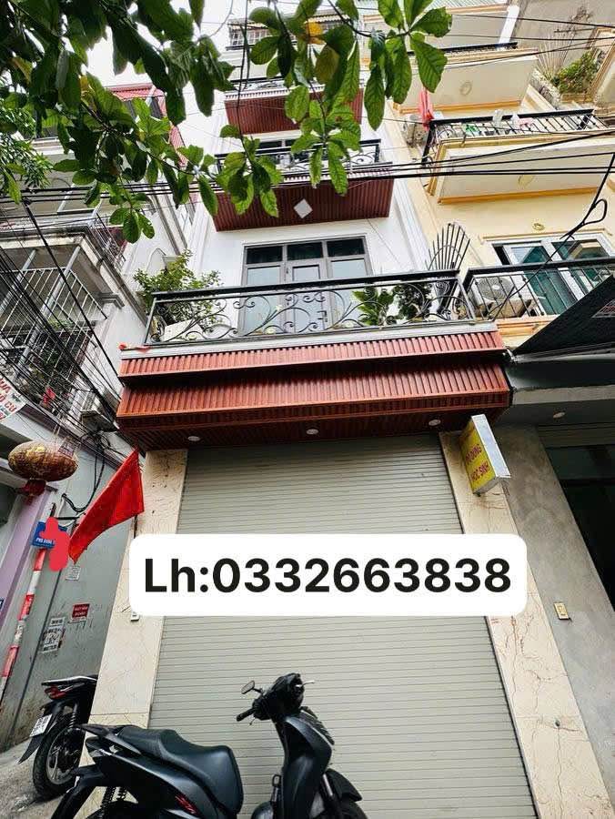 Nhà mặt phố Đông Thiên, Hoàng Mai 35m² giá 11.7 tỷ - Kinh doanh sầm uất, ô tô tránh!