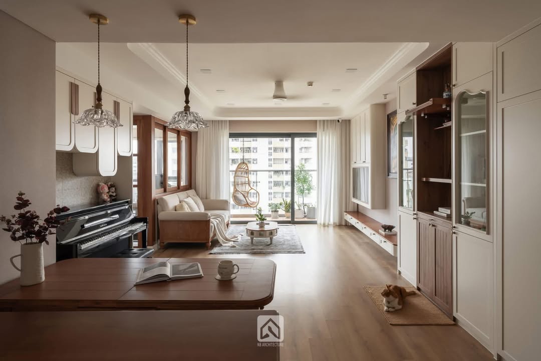 Căn hộ Chung cư The K Park Hà Đông 59m² giá 5.1 tỷ - Nhà mới đẹp, chính chủ bán gấp!