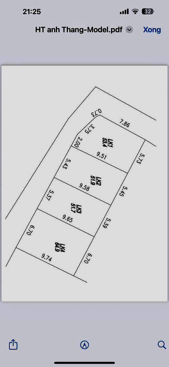 Đất nền Trạm Lộ, Thuận Thành, Bắc Ninh 52m² giá chỉ 1 tỷ - Cơ hội đầu tư sinh lời!