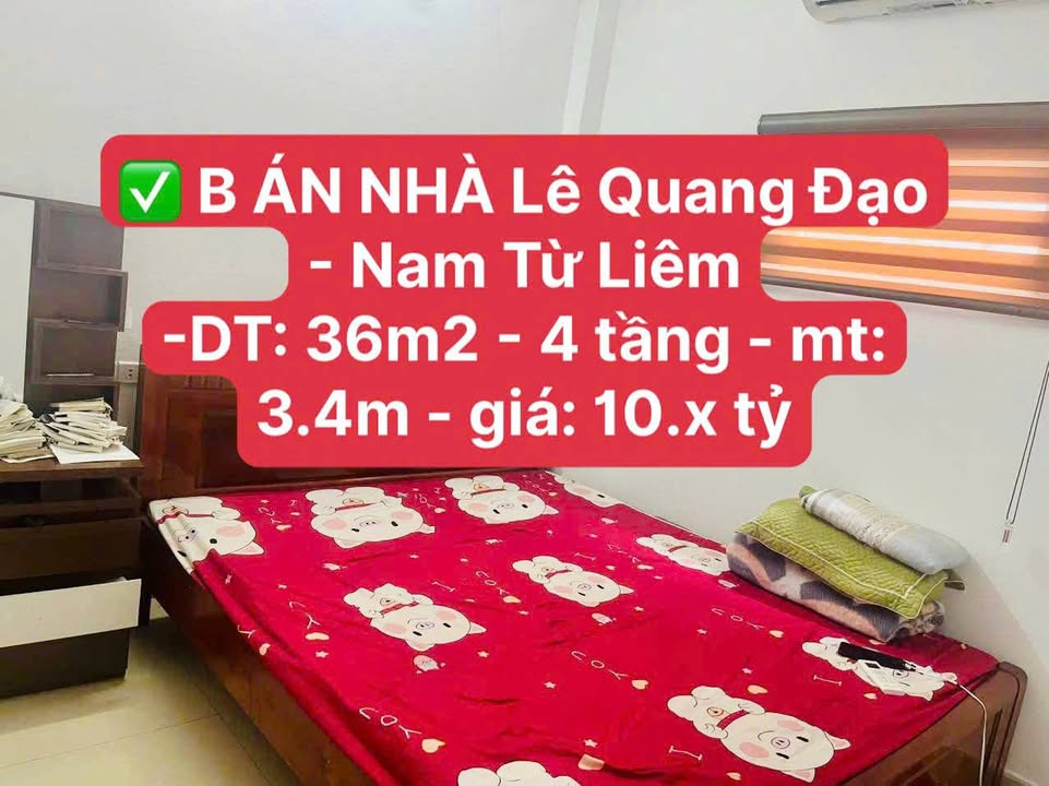 Nhà phố Lê Quang Đạo, Nam Từ Liêm 36m² giá 10 tỷ - Đầy đủ tiện nghi, thuận tiện di chuyển!