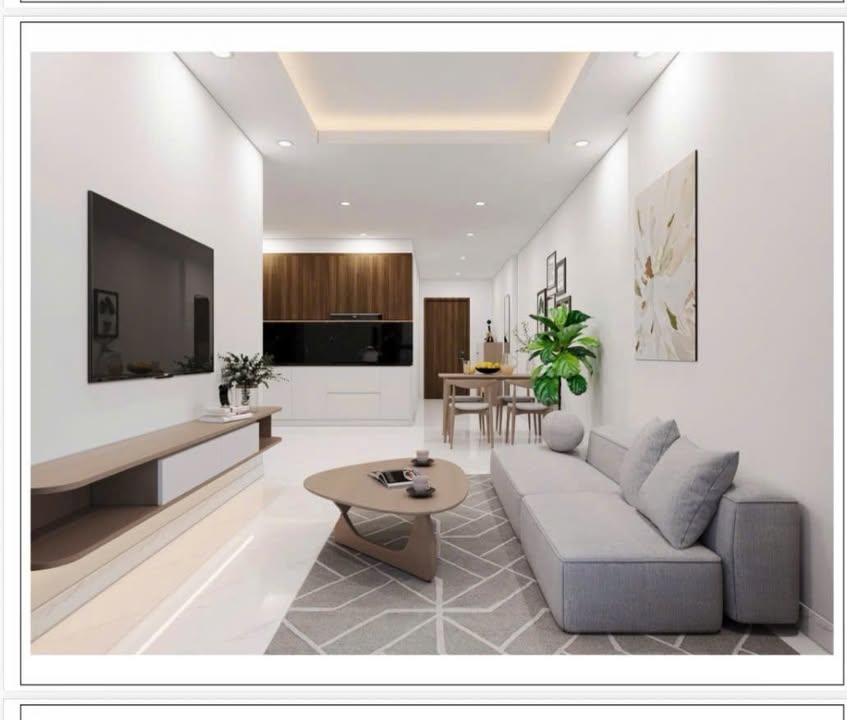 Căn hộ Opal Skyline, Bình Dương 2PN giá từ 4 triệu - Cơ hội thuê ngay!