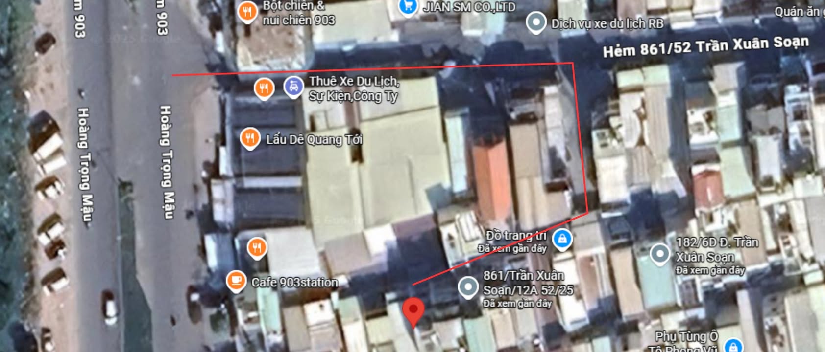 Nhà nguyên căn quận 7 - Diện tích 56m² - Cho thuê dài hạn giá 8.5 triệu