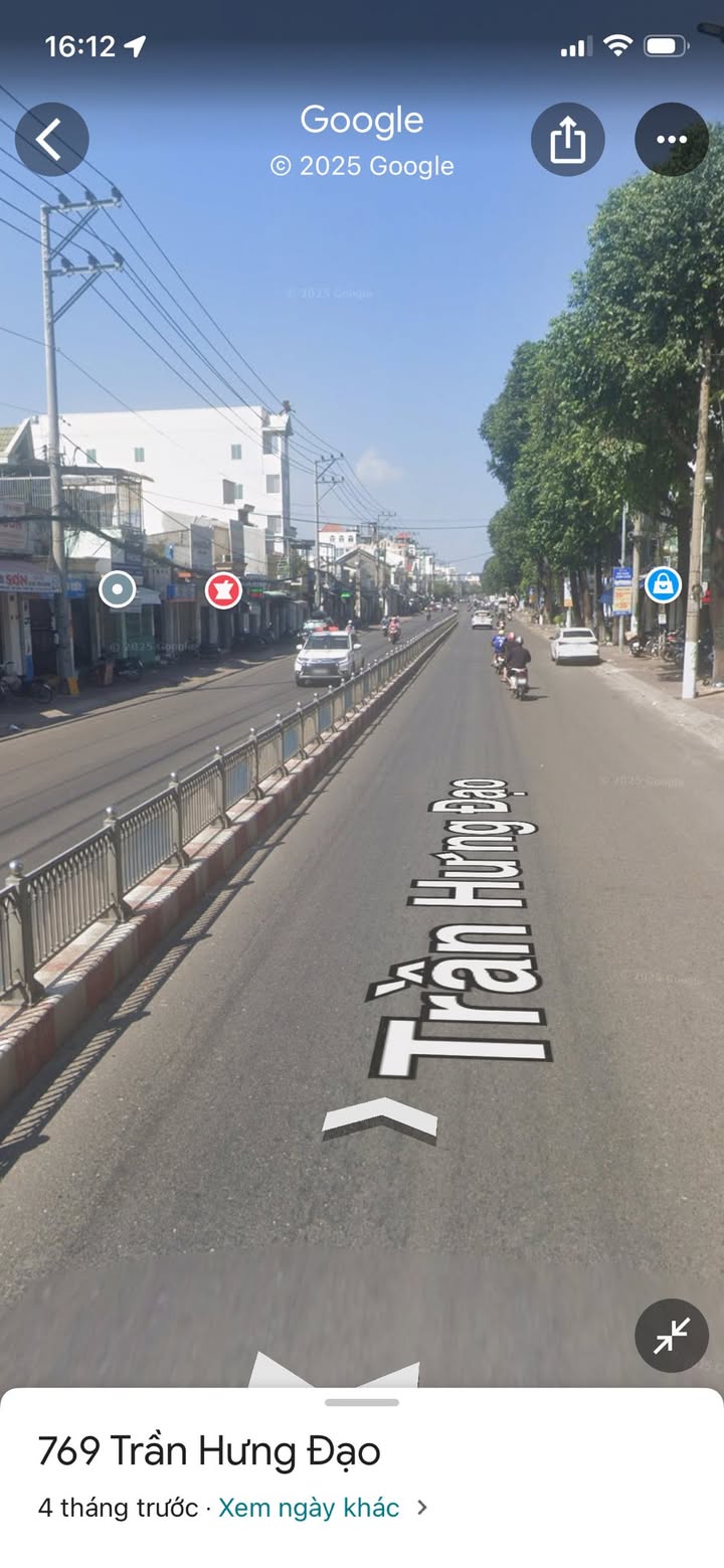 Nhà mặt tiền Trần Hưng Đạo, Phan Thiết 98m² giá 5 tỷ - Đầu tư sinh lời ngay!