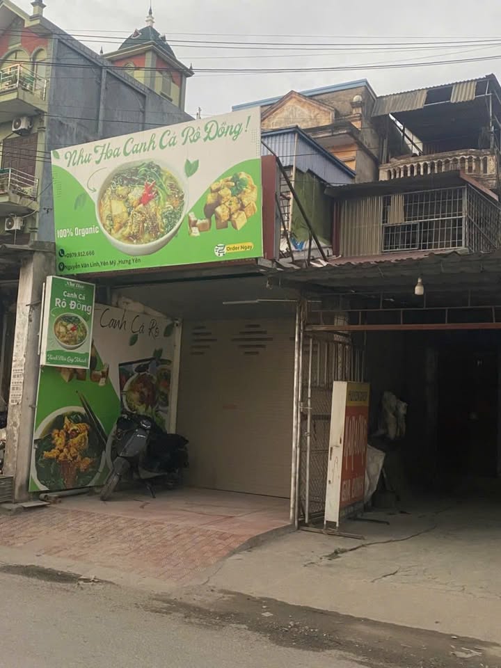 Nhà mặt đường kinh doanh Giai Phạm, Yên Mỹ 79m² giá 4 tỷ - Đầu tư sinh lời ngay!