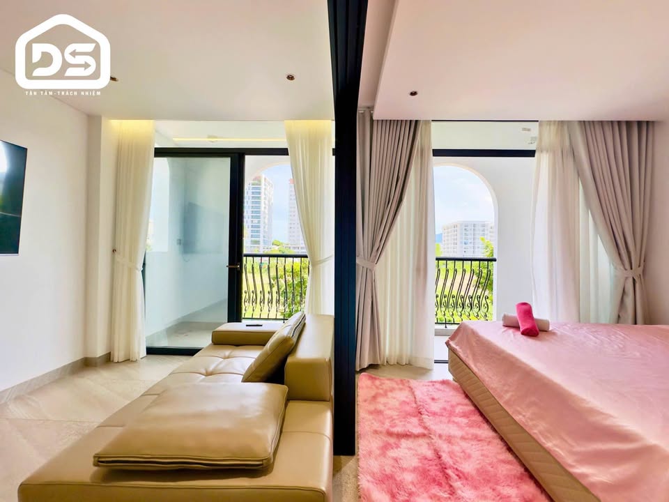 Căn hộ 1 phòng ngủ Hà Quang 2 Nha Trang 60m² giá 12 triệu - Full nội thất mới