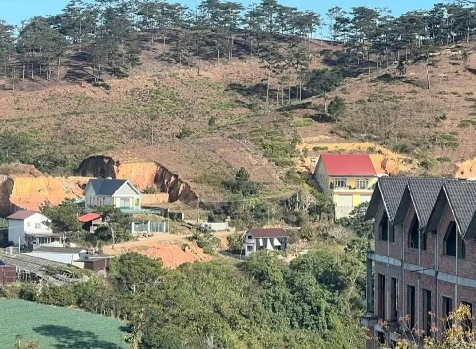 Đất nền KQH Măng Lin P7 Đà Lạt 575m² giá 4.5 tỷ - View thoáng đẹp, sẵn sàng xây dựng!