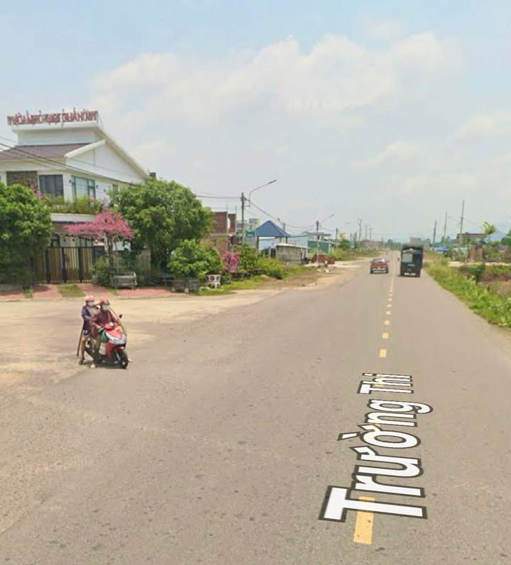 Đất mặt tiền đường Trường Thi, An Nhơn Nam 123m² giá 1 tỷ - Đầu tư sinh lời hấp dẫn!