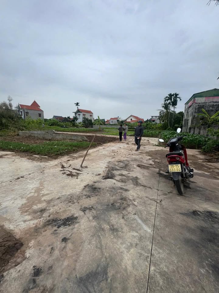 Đất nền chính chủ Chương Lộc, Thường Tín 64.6m² giá chỉ 3.55 tỷ - Cơ hội không thể bỏ qua!