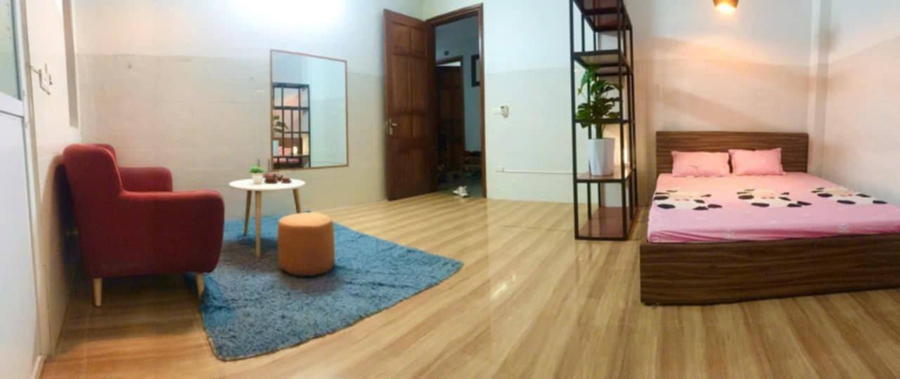 Căn hộ CCMN cho thuê tại Mễ Trì 4 triệu - Full đồ cơ bản, ban công riêng