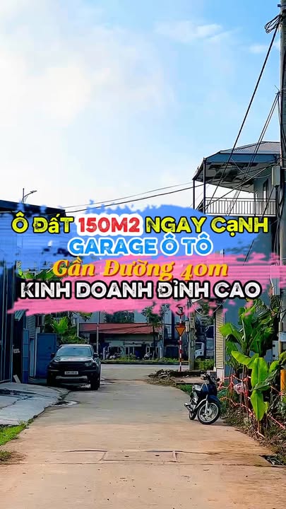 Đất nền Sơn Đồng, Hoài Đức 150m² giá thỏa thuận - Mặt tiền khủng xây biệt thự sân vườn đẳng cấp