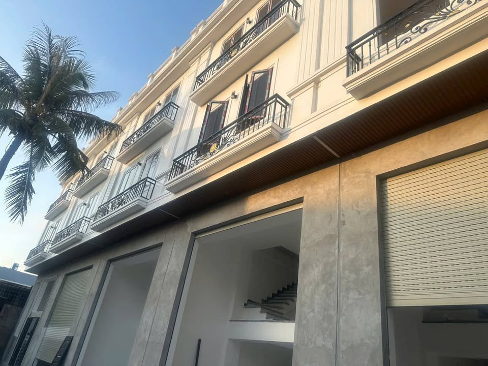 Bán dãy nhà 4 tầng tại Ngõ Đồng Hoà, Kiến An, Hải Phòng - Giá chỉ từ 3 tỷ