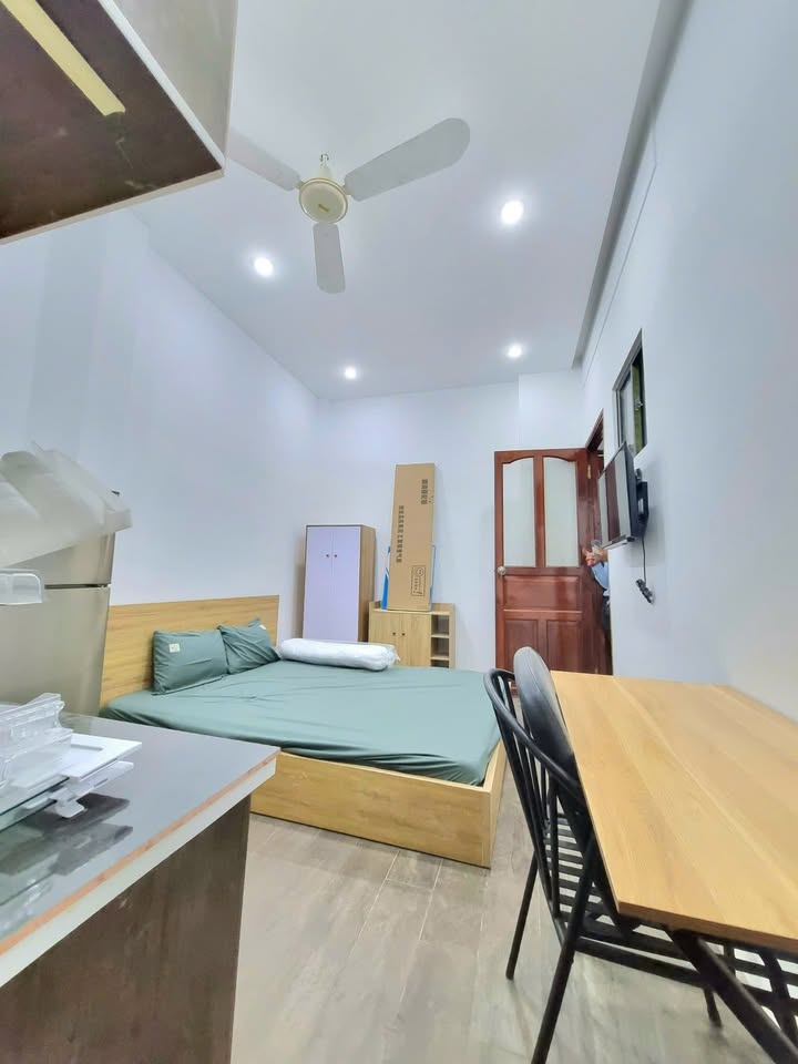 Căn hộ cho thuê 4/5 Bàu Cát 1, Tân Bình chỉ 4 triệu - Full nội thất, giờ tự do!