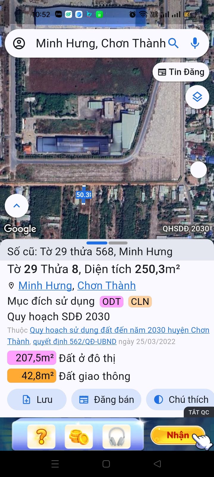Đất xây trọ Bình Phước 500m² giá chỉ 1 tỷ - Cơ hội đầu tư hấp dẫn!