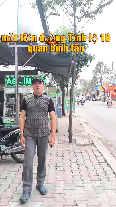 FrontHouse mặt tiền Tỉnh lộ 10 Bình Tân 87.5m² giá 7.5 tỷ - Full nội thất, chính chủ!