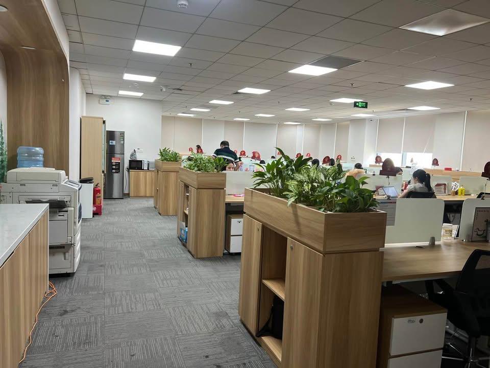 Cho thuê văn phòng Thiên Hiền Mỹ Đình 90m² - Lô góc 2 mặt thoáng, an ninh 24/7!