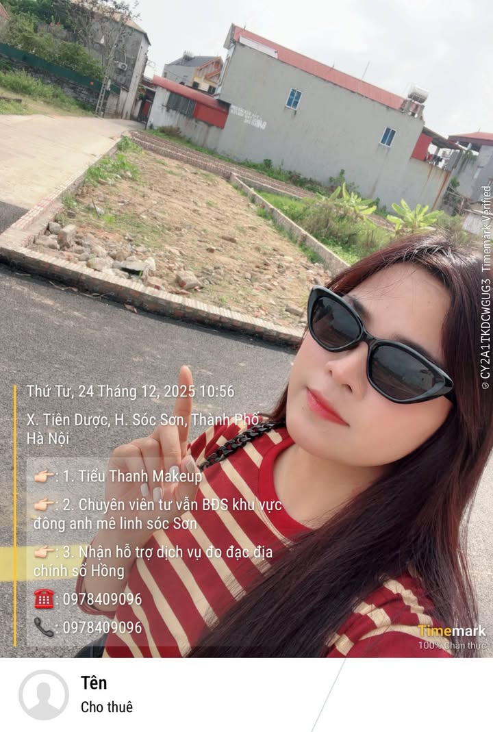 Đất góc 2 mặt tiền Tiên Dược, Sóc Sơn 106,8m² giá 4,27 tỷ - Tiềm năng đầu tư cao!