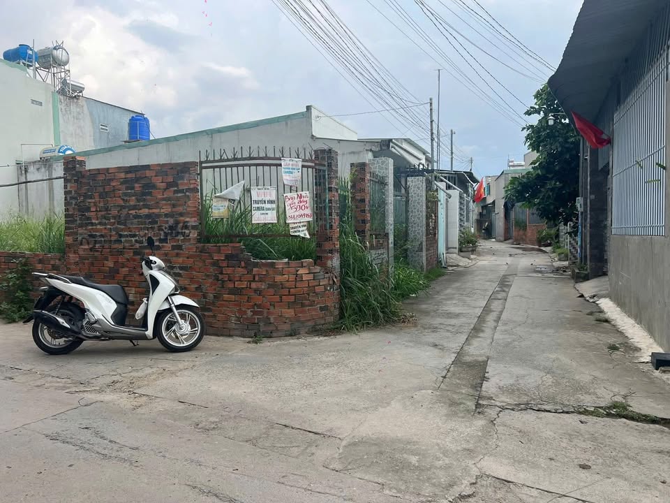 Đất thổ cư Thạnh Phú Vĩnh Cửu 91m² giá 1.5 tỷ - Gốc 2 mặt tiền, xe hơi vào tận nơi!