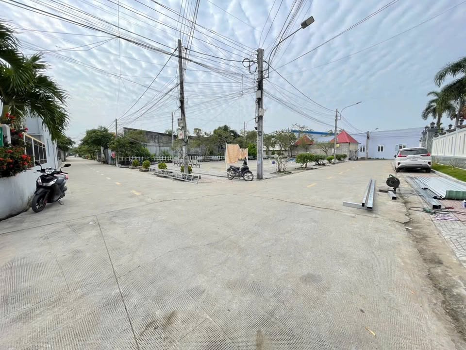 Đất thổ cư KDC Phúc Giang, ấp 3, xã Long Định 92m² giá 1 tỷ - Đường thông thoáng, gần KCN!