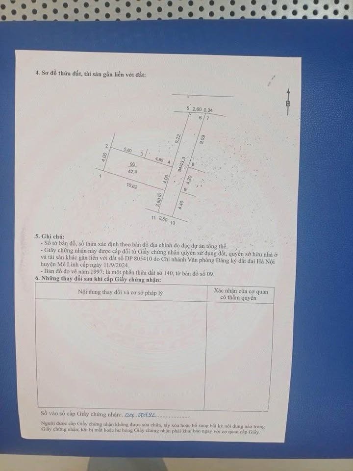 Nhà đất Thôn Trung Hậu, xã Tiền Phong, 42m² giá 3 tỷ - Sổ đỏ chính chủ, giao dịch ngay!