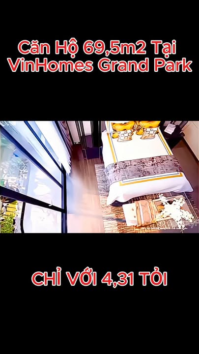 Căn hộ The Origami Quận 9 65.9m² giá 4.311 tỷ - View nội khu xanh mát!