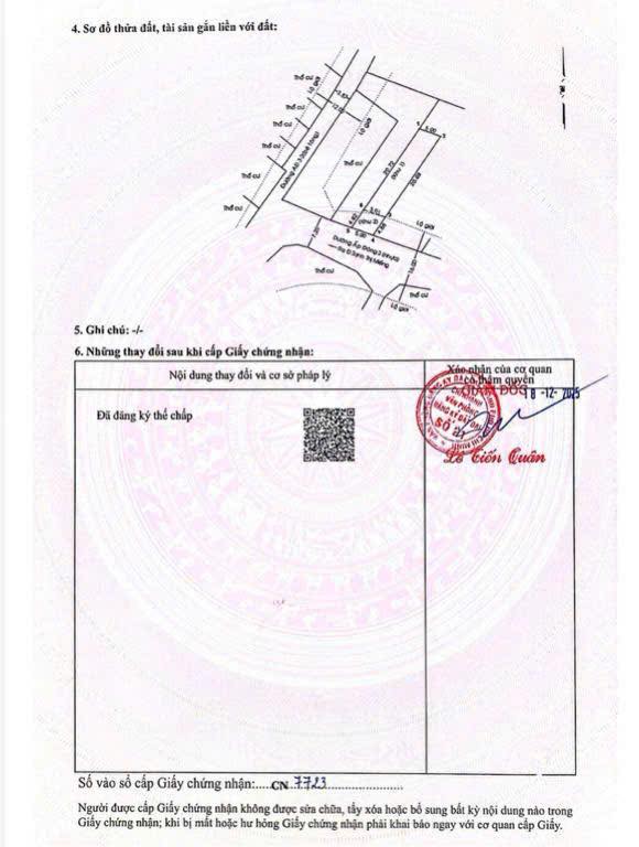 Đất mặt tiền Nguyễn Ảnh Thủ, Hóc Môn 125m² giá 6 tỷ - Pháp lý rõ ràng!