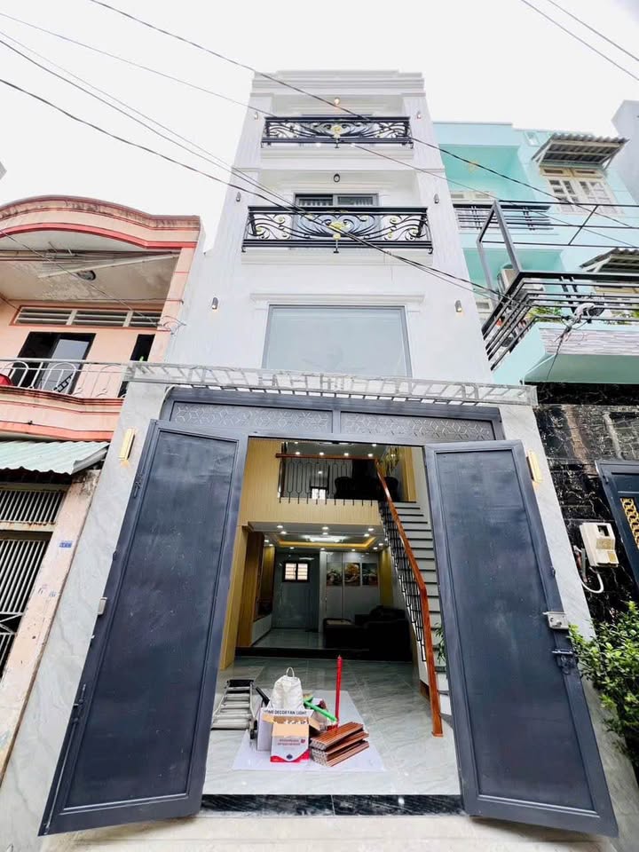 Nhà hẻm xe hơi Tô Ký, Quận 12, 44m² giá 5 tỷ - Nhà mới full nội thất!