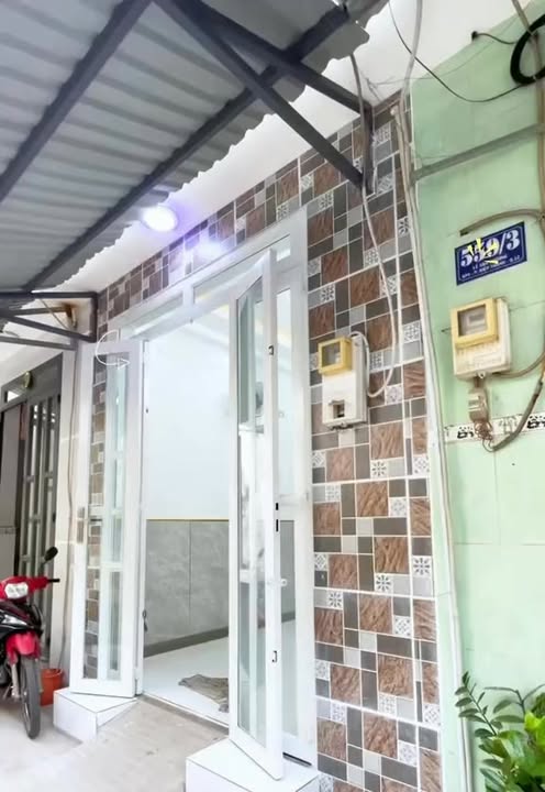 Nhà 1 lầu đường Lê Văn Khương, Quận 12, 28.8m² giá 1.68 tỷ - Nhà mới, thoáng mát, yên tĩnh!